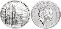 England 2 Pounds 1oz Silber Landmarks of Britain Tower Bridge -