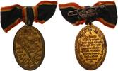 3.Reich Orden Weimar Kyffhäuser-Denkmünze für 1914/18, am Band -