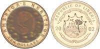 Liberia 10 Dollars American Heritage America -