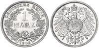 Deutschland / Kaiserreich 1 Mark Kursmünze J.17 -