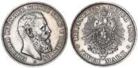 Deutsches Kaiserreich Preußen 2 Mark Friedrich III. -