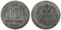 Deutschland / Kaiserreich 10 Pfennig J.298 Fehlprägung: leicht dezentriert, besseres Jahr/Mzz -