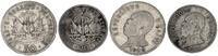 Haiti 50+20 Centimes kleines Lot -