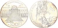 Frankreich 100 Francs Silber Frankreich Silbermünze (900) -