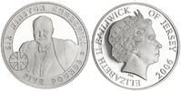 Jersey 5 Pounds Sir Winston Churchill -