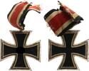 3. Reich Orden Eisernes Kreuz 2.Klasse mit Band ohne Hersteller -