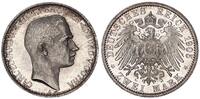 Deutsches Kaiserreich-Sachsen Coburg Gotha 2 Mark Herzog Carl Eduard -