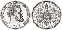 Deutsches Kaiserreich - Reuss 2 Mark Fürst Heinrich XXII -