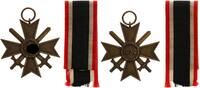 3. Reich Orden Kriegsverdienstkreuz 2.Klasse mit Schwertern und Band -