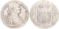 Mexiko - Spanische Kolonie 8 Reales Spanien, Charles IV, 8 Reales, 1801, Mexico -