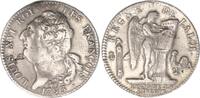 Frankreich 1 Ecu Paris LUDWIG XVI. -