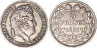 Frankreich 5 Franc Ludwig XVIII. 1814-1824 -
