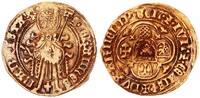 Niederlande - Geldern Goldgulden Herzogtums mit Gegenstempel von Hamburg -