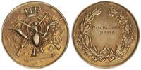 Italien Goldmedaille TURIN NATIONALE SCHIEßMEDAILLE -