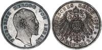 Deutschland / Kaiserreich / Anhalt 5 Mark Friedrich großer Adler -