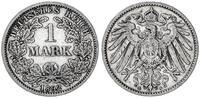 Deutsches Kaiserreich 1 Mark Kursmünze J.17 -