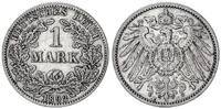Deutsches Kaiserreich 1 Mark Kursmünze J.17 -