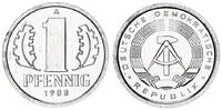 Deutschland / DDR 1 Pfennig J.1508 -