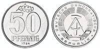 DDR 50 Pfennig Aluminium -