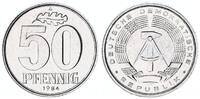 DDR 50 Pfennig Aluminium -