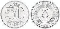 DDR 50 Pfennig Aluminium -