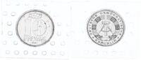 DDR 10 Pfennig Aluminium -