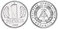 Deutschland / DDR 1 Pfennig Aluminium -