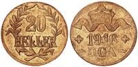 Kolonien Deutsch-Ostafrika 20 Heller J.724b LL fehlerfrei !!! -