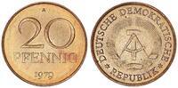Deutschland / DDR 20 Pfennig J.1511 -