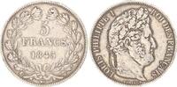 Frankreich 5 Francs Frankreich 5 Francs 1845 W Münze, Louis-Philippe, Lille -