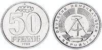 DDR 50 Pfennig Aluminium -