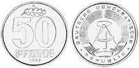 DDR 50 Pfennig Aluminium -