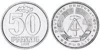 DDR 50 Pfennig Aluminium -