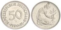 BRD 50 Pfennig Fehlprägung Variante mit kleinem J -