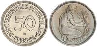 BRD 50 Pfennig Aus Originalrolle -