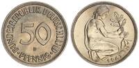 BRD 50 Pfennig Aus Originalrolle -