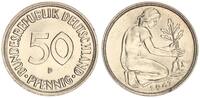 BRD 50 Pfennig Aus Originalrolle -