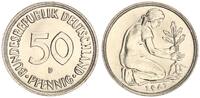 BRD 50 Pfennig Aus Originalrolle -