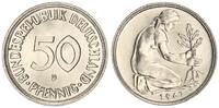 BRD 50 Pfennig Aus Originalrolle -
