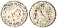 BRD 50 Pfennig Aus Originalrolle -