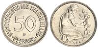 BRD 50 Pfennig Aus Originalrolle -