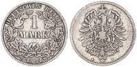 Deutschland / Kaiserreich 1 Mark J.9 -