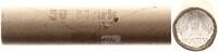 DDR 50 x 1 Mark J.1514 Originalrolle mit 50 Münzen -