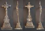 Kreuz Statue -