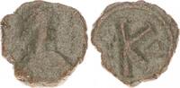 Antike / Byzanz Anastasius I Halbfollis Byzanz Aastasius I. 491-518 n.Chr Bronze Halbfollis -