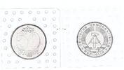 DDR 50 Pfennig Aluminium, J.1512 -