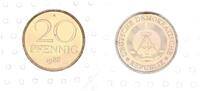 Deutschland / DDR 20 Pfennig J.1511 -