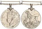 England Orden Service Medaille - König George VI -