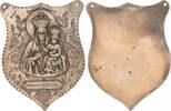 Wallfahrt Gnadenbild Plakette ohne Jahr Polen Schwarze Madonna von Tschenstochau vz