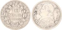 Vatikan 10 Soldi Vatikan 10 Soldi 1868 Pius IX. (1846-1878) -